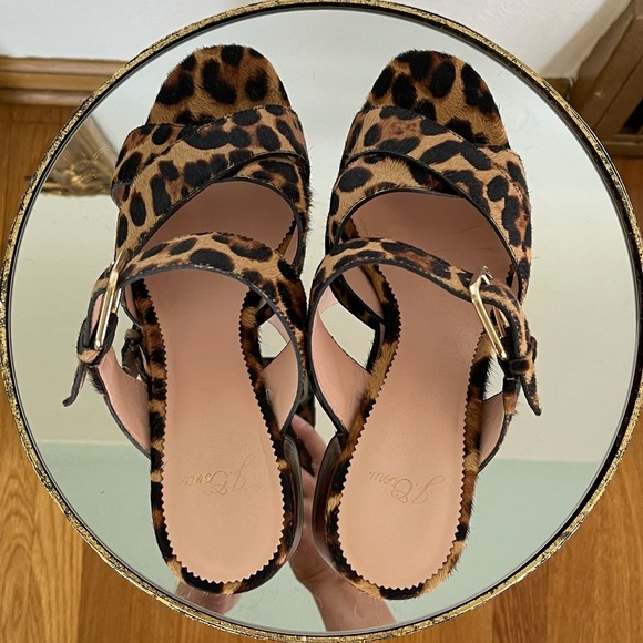 Beautiful J. Crew sandal slide - Picture 6 of 16